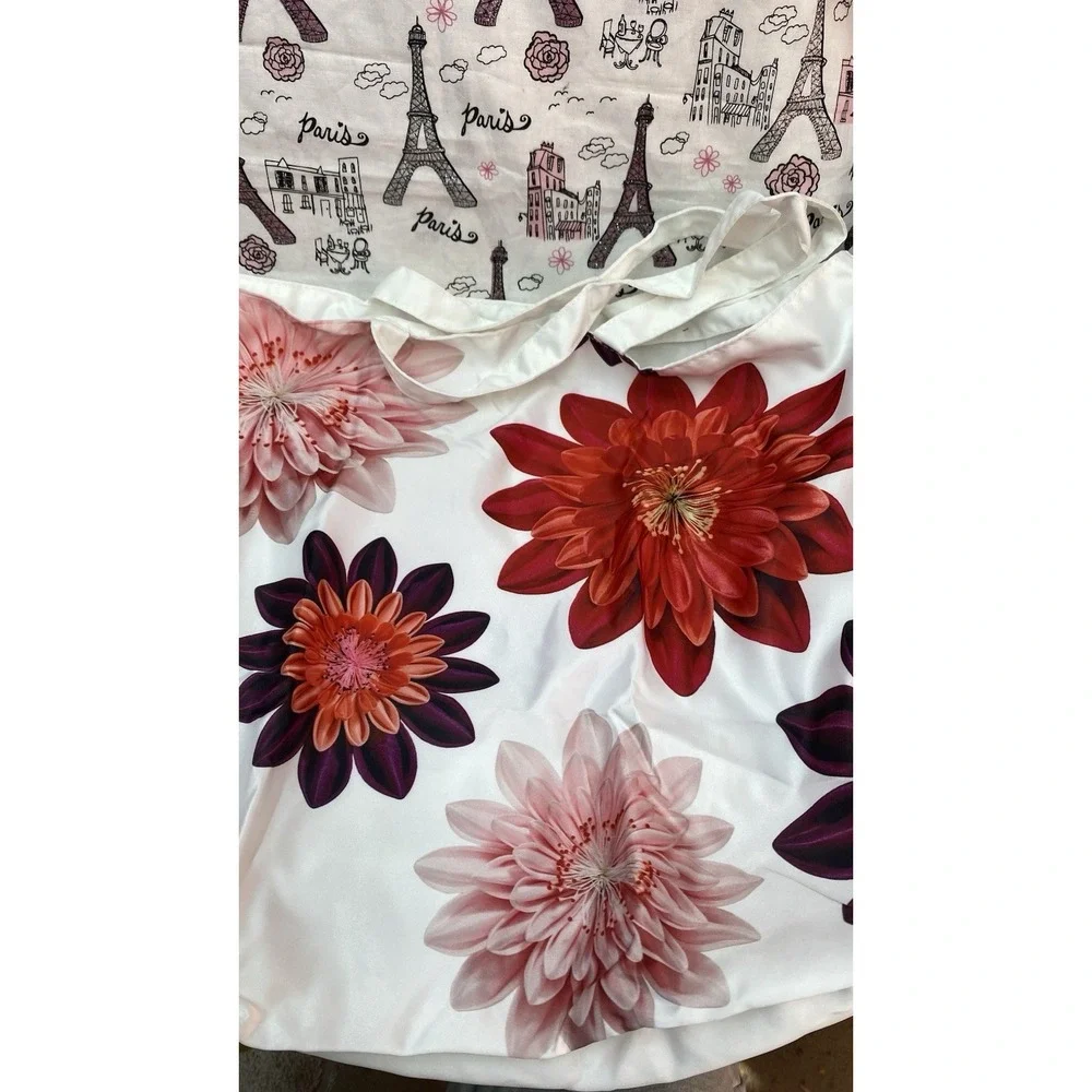 Clarins Cosmetic‎ Flower Printed  Limited Edition